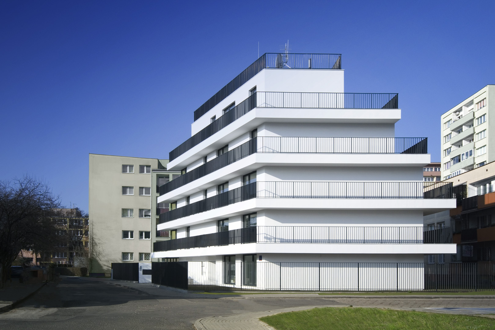 Pyramid Housing Asman Pieniężny Architekci