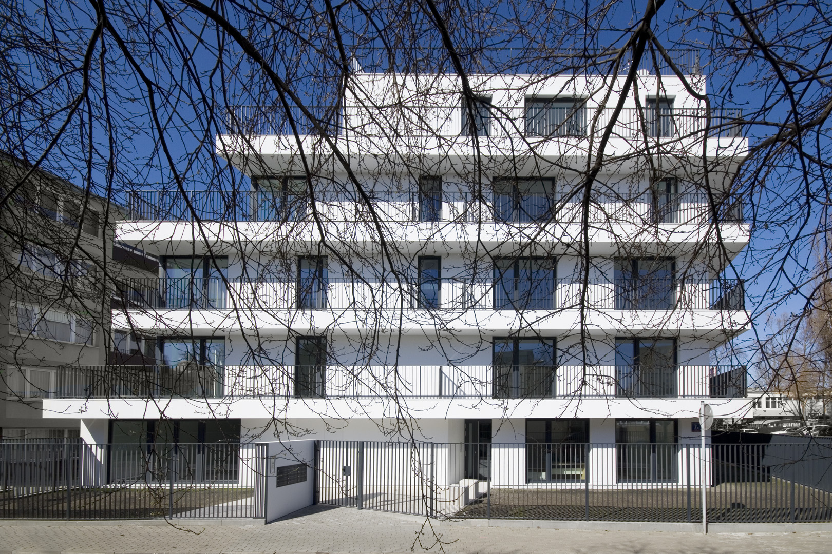 Pyramid Housing Asman Pieniężny Architekci