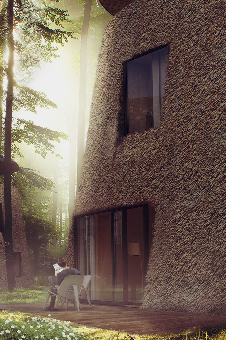 Forest-Houses-domek-w-lesie