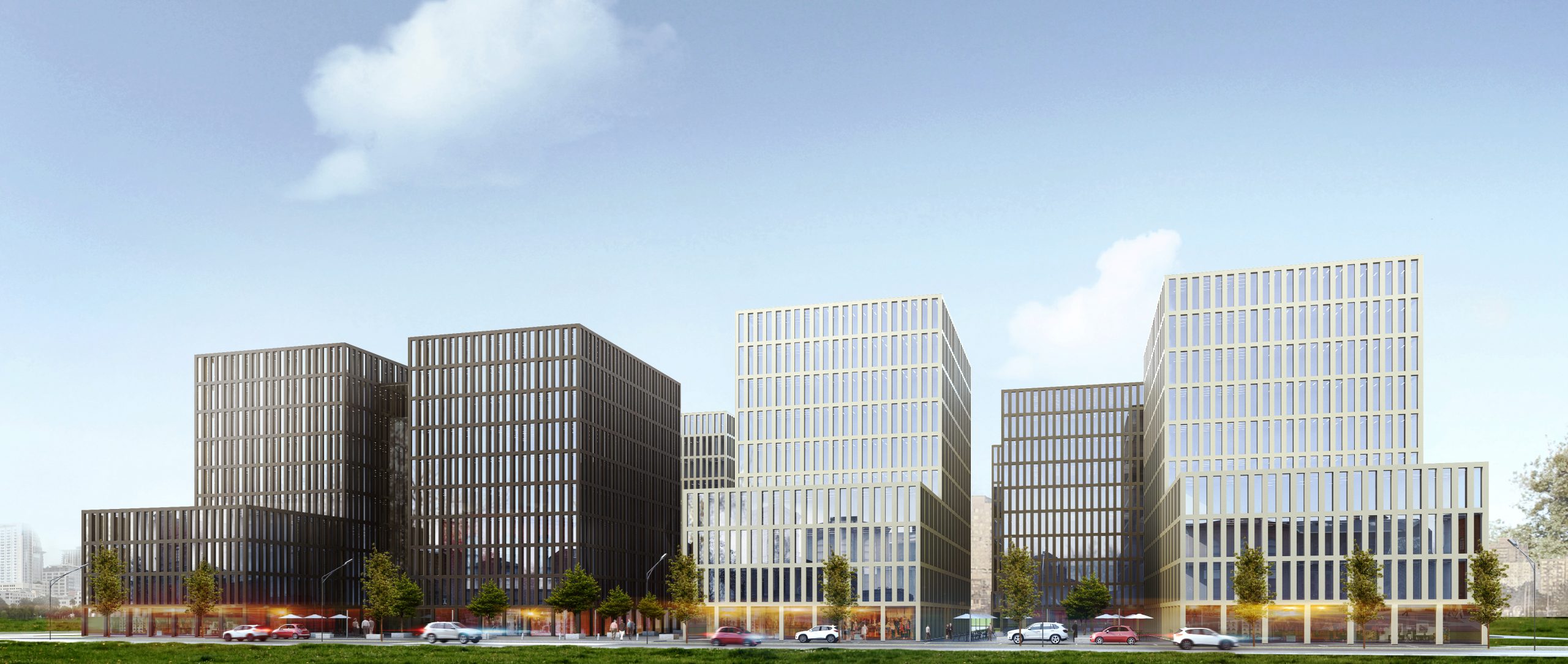 Lodz-Office-Park-projekt-budynkow-biurowych-Asman-Pieniezny-Architekci