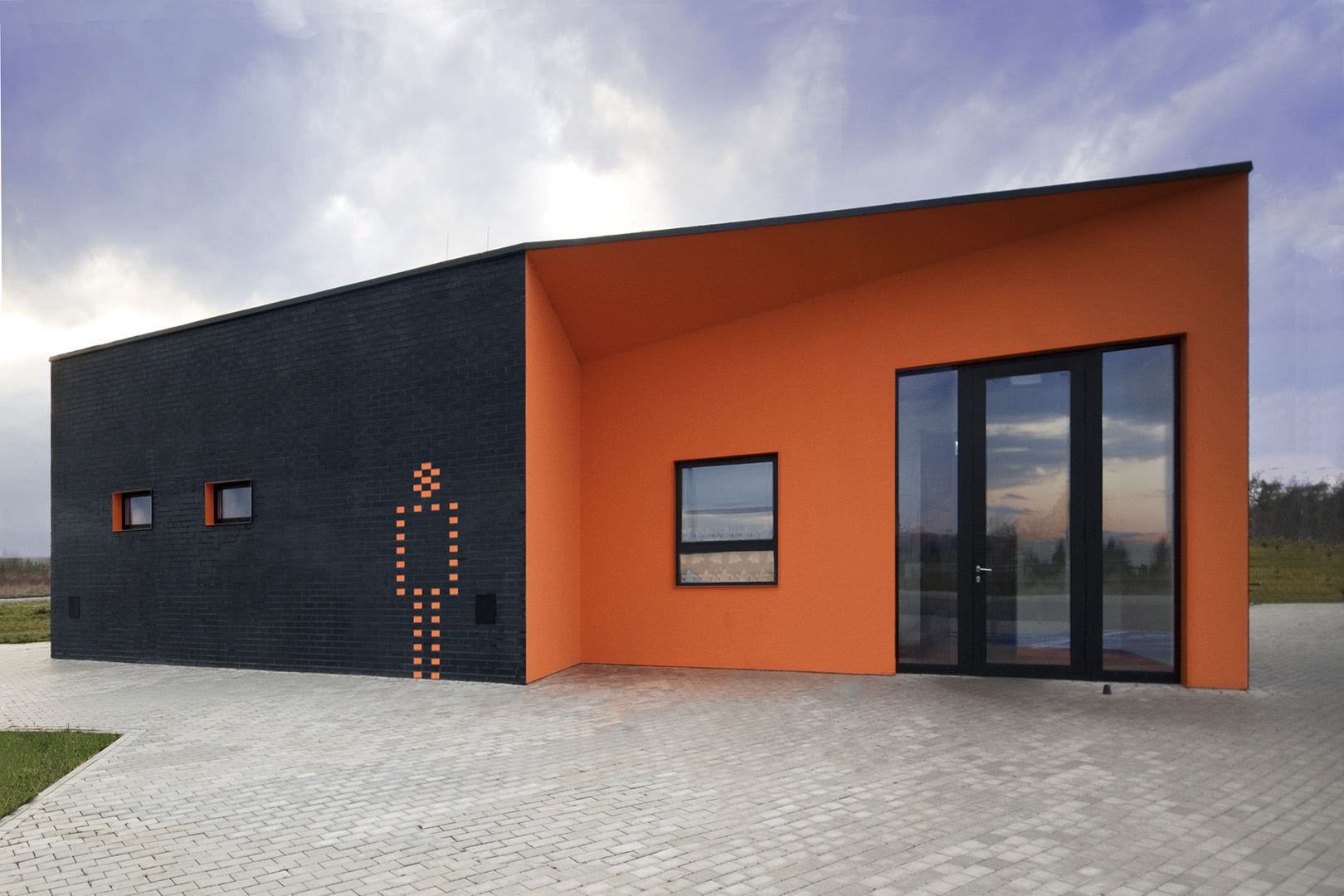 Toilets-on-Highway-projekt-budynkow-uzytkowych-toaleta-meska