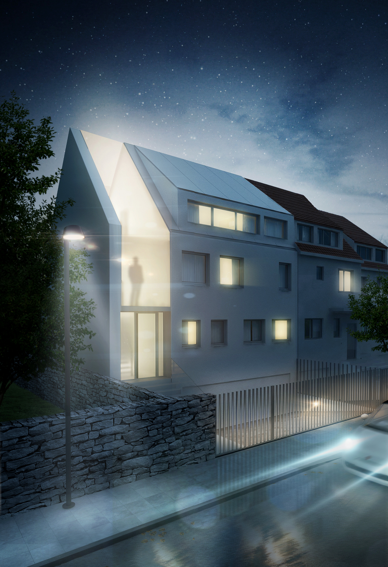 Villa-on-slope-willa-na-zboczu-projekt-przenudowy-budynku